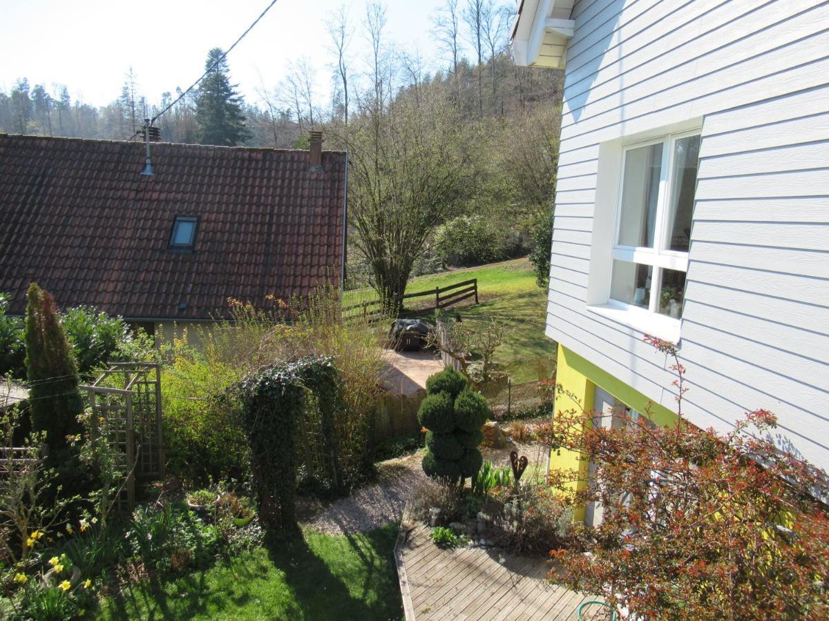 Le Clos D'Aure. Oberhaslach Kültér fotó